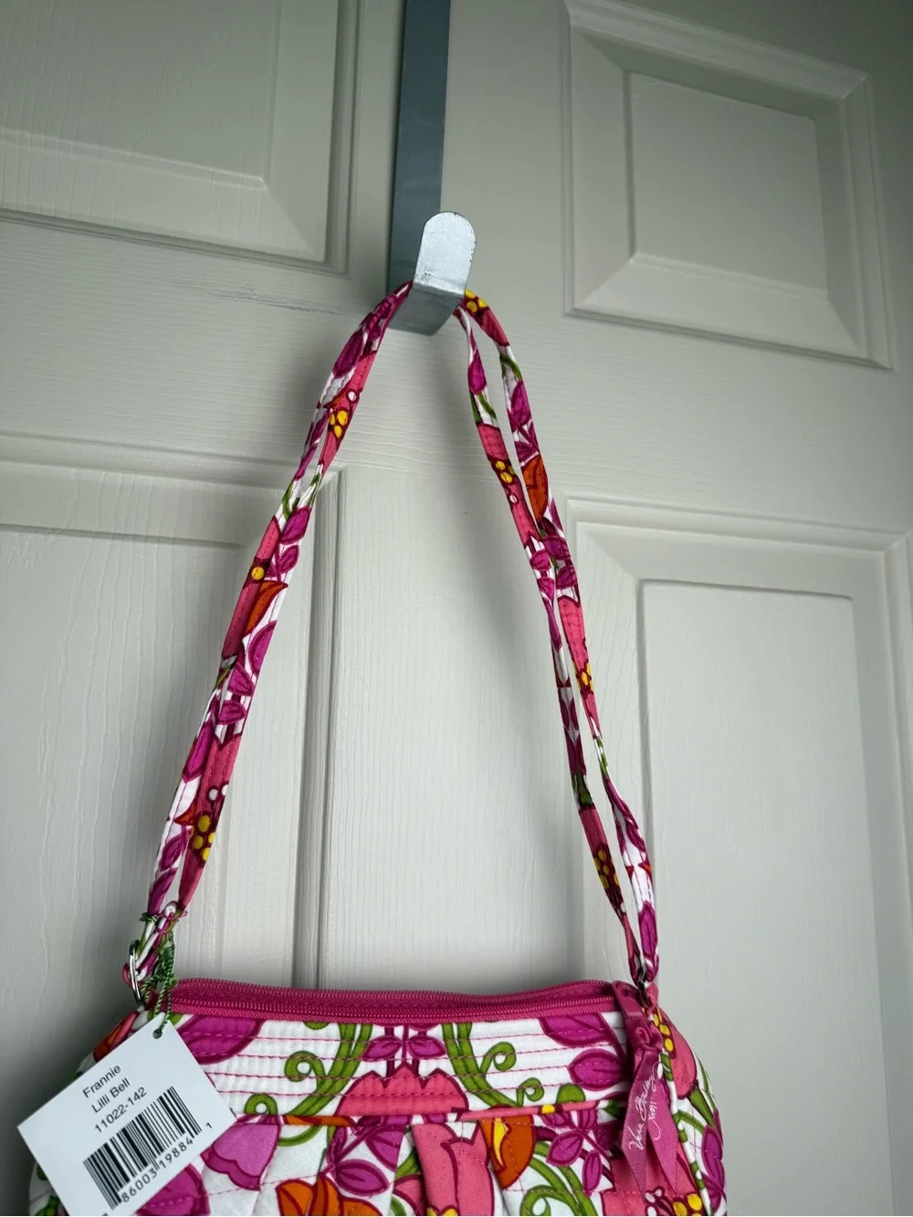 NWT Vera Bradley Lilli Bell Frannie Crossbody Retired Pattern LAST ONE!